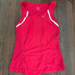 Nike Dri-Fit Pink Top SZ- Small